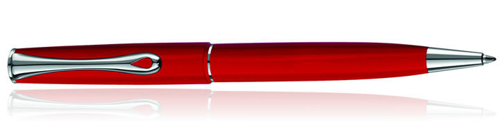 Red Diplomat Esteem Ballpoint Pens