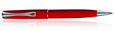 Diplomat Esteem Ballpoint Pens in Red