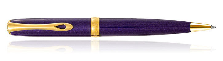 Violet Rain Diplomat Excellence A2 Ballpoint Pens