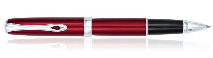 Magma Red Diplomat Excellence A2 Rollerball Pens