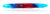 Benu Briolette Fountain Pens in Fiery Azure