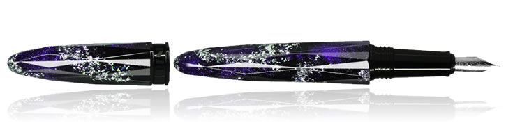 Milky Way Benu Briolette Fountain Pens