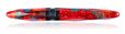 Benu Briolette Fountain Pens in Ruby Forest