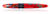 Benu Briolette Fountain Pens in Ruby Forest