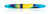 Benu Briolette Fountain Pens in Tropicana