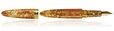Benu Minima Fountain Pens in Blazing Gold