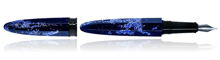 Blue Flame Benu Minima Fountain Pens