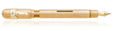 LOCLEN Electa Fountain Pens in Brass