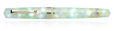 Leonardo Officina Italiana Momento Zero Fountain Pens in Artica w/gold trim