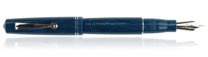 Blue Positano Leonardo Officina Italiana Momento Zero Fountain Pens
