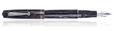 Leonardo Officina Italiana Momento Zero Fountain Pens in Dark Horn