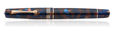 Leonardo Officina Italiana Momento Zero Fountain Pens in Pietra Marina / Rose Gold