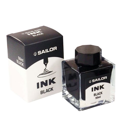 Sailor Bottled Ink For Fountain Pens 50ml