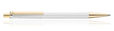 Waldmann Eco Ballpoint Pens in Barely- 24KT