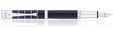 Waldmann Tango Fountain Pens in Black Lacquer Ring