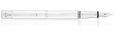 Waldmann Tango Fountain Pens in Lines