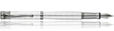 Waldmann Tango Fountain Pens in Square Ruthenium