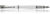 Waldmann Tango Fountain Pens in Square Ruthenium