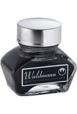 Black Waldmann Bottled Ink(30ml)  Fountain Pen Ink