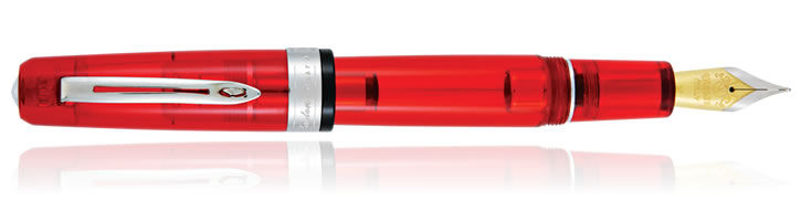 Red Marlen Riflessi Fountain Pens