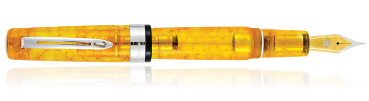 Yellow Marlen Riflessi Fountain Pens