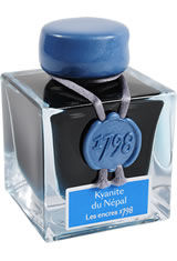 Kyanite du Nepal J Herbin 1798 Kyanite du Nepal (50ml) Fountain Pen Ink