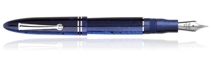 Galaxy Blue Leonardo Officina Italiana Furore Fountain Pens