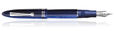 Leonardo Officina Italiana Furore Fountain Pens in Galaxy Blue