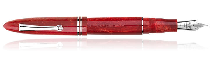 Passion Red Leonardo Officina Italiana Furore Fountain Pens