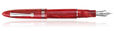 Leonardo Officina Italiana Furore Fountain Pens in Passion Red