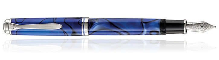 Pelikan 805 Blue Dunes Fountain Pens