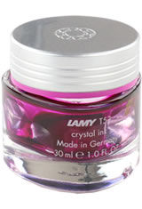 Lamy Crystal Empty Ink Bottles