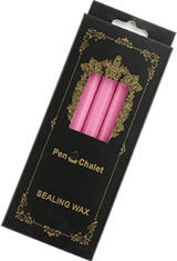 Princess Pink Pen Chalet Glue Gun Sealing Wax
