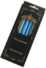 Sky Blue Pen Chalet Glue Gun Sealing Wax