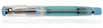 Opus 88 Omar Demonstrator Fountain Pens in Baby Blue