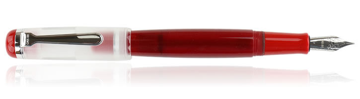 Red Opus 88 Omar Demonstrator Fountain Pens