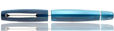 Scribo Feel Limited Edition Fountain Pens in Panarea