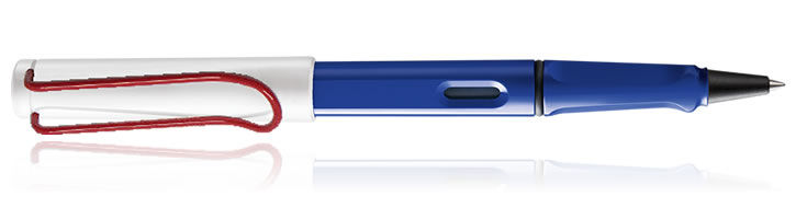 Lamy Safari USA Independence Day Rollerball Pens
