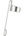 Fisher Space Pen Clip Pen Carrying Cases in Chrome