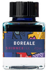 Boreale Shimmer Leonardo Officina Italiana Bottled Ink(40ml) Fountain Pen Ink