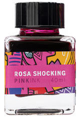 Shocking Pink Leonardo Officina Italiana Bottled Ink(40ml) Fountain Pen Ink