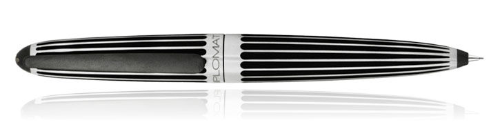 Black Stripes Diplomat Aero Mechanical Pencils