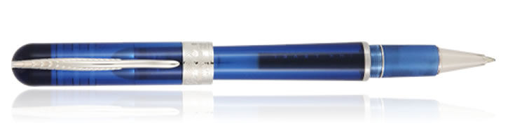 Sky Blue Pineider Avatar UR Demonstrator Rollerball Pens