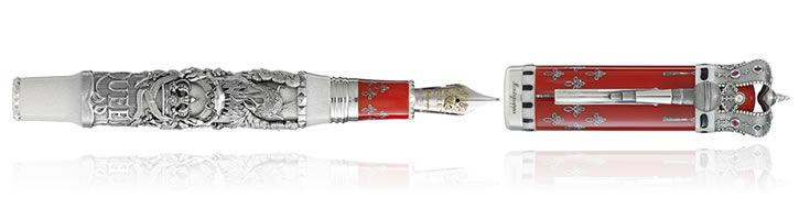 Montegrappa Queen: A Night at the Opera Limited Edition Fountain Pens
