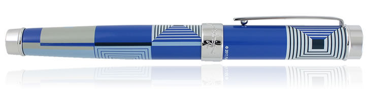 Biltmore Blue ACME Studios Biltmore Blue Rollerball Pens
