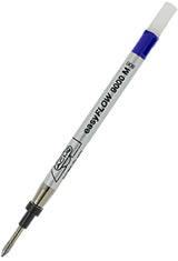 Blue ACME Studios EasyFlow 9000 with Adapter Rollerball Pen Refills