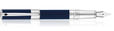 S.T. Dupont D-Initial Fountain Pens in Blue