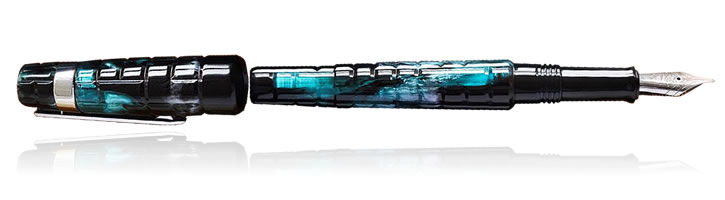 Turquoise Tessera Benu Tessera Special Edition Fountain Pens