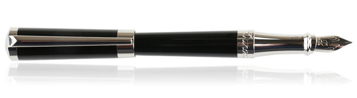 Black S.T. Dupont Liberte Fountain Pens