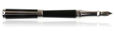 S.T. Dupont Liberte Fountain Pens in Black